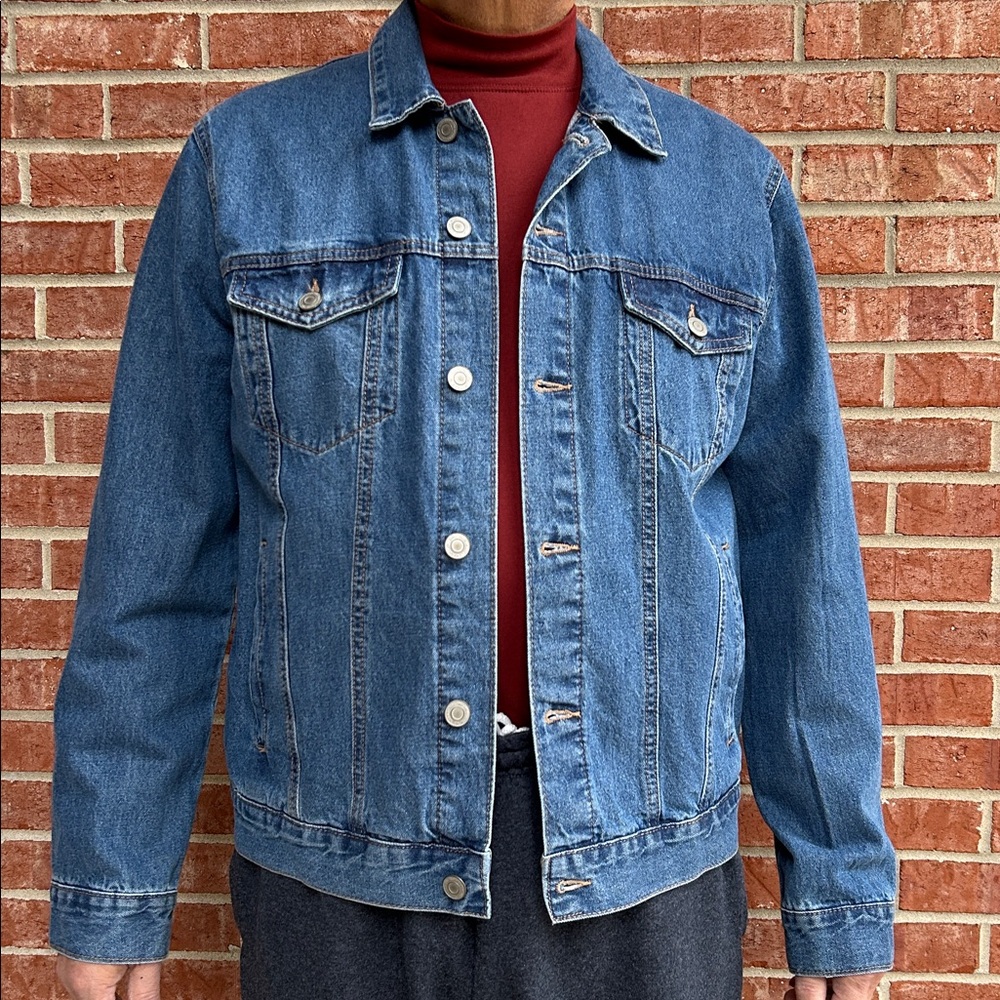 SUNRISE KINGDOM Young Men’s Denim Blue Jean Jacket